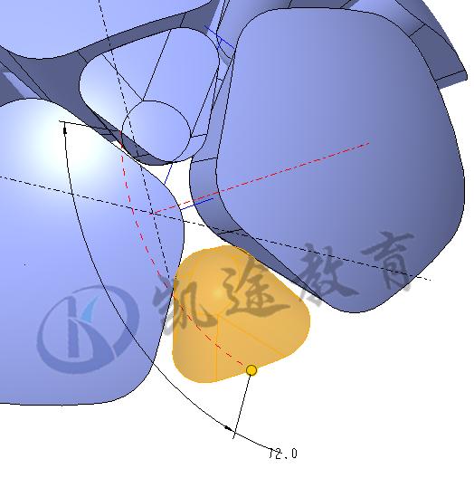 足球建模3dmax特殊方法,二十面体建模