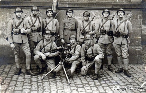 维克斯马克沁1912气冷式重机枪,被马克沁机枪和大炮取代的年代