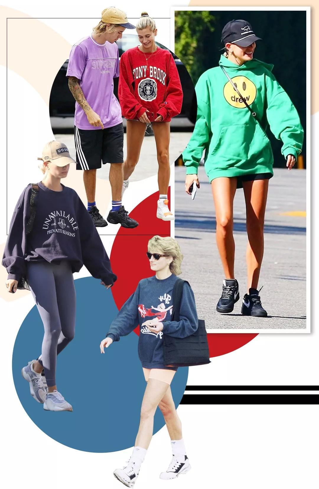 卫衣搭什么好看一点,卫衣搭什么外套显瘦