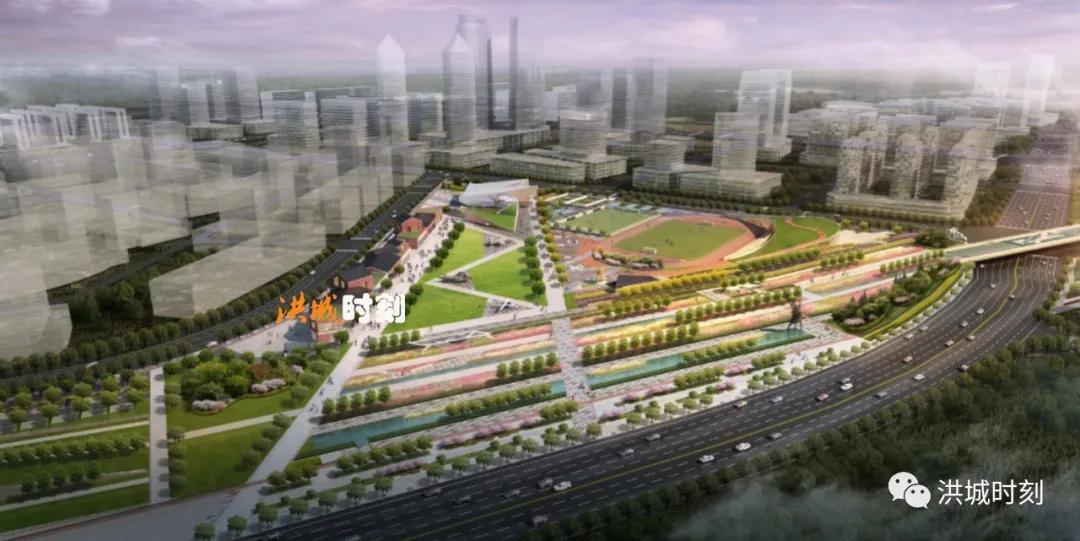 洪都航空文化创意园,洪都航空文化园规划图