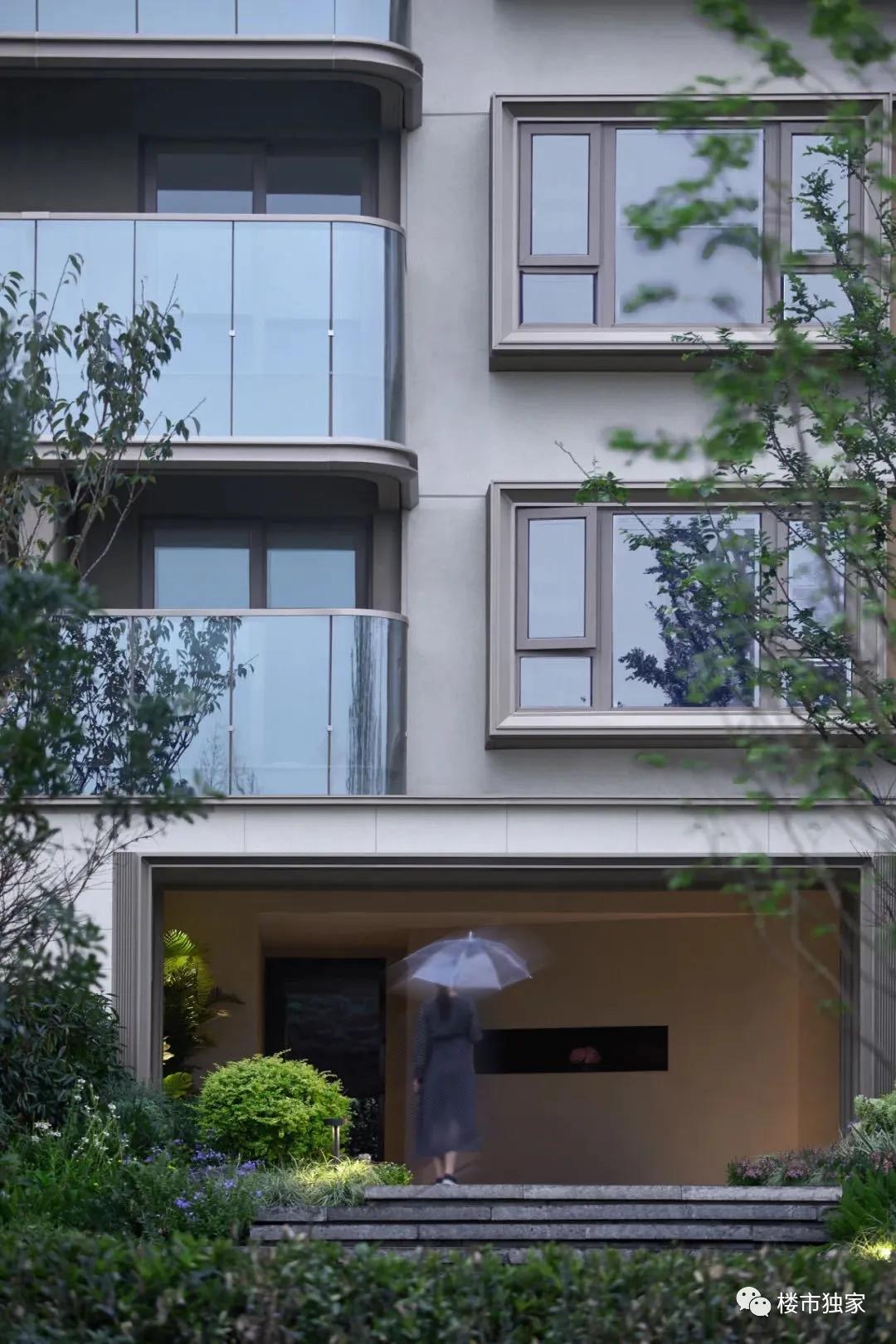 虹桥万科一线湖景房,万科145平叠墅