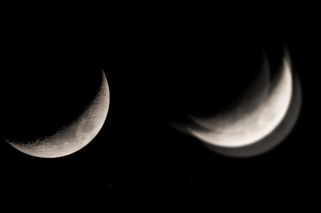 散光的眼睛和正常眼睛的区别图片,散光与正常眼睛看到的图片对比