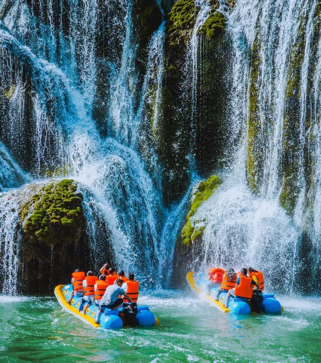 茅岩河免费游玩,茅岩河漂流景区