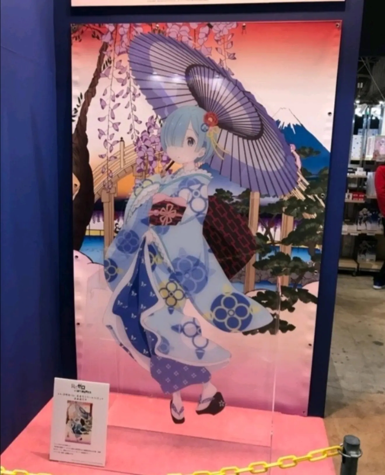 蕾姆目前人气最高的手办,蕾姆大型手办