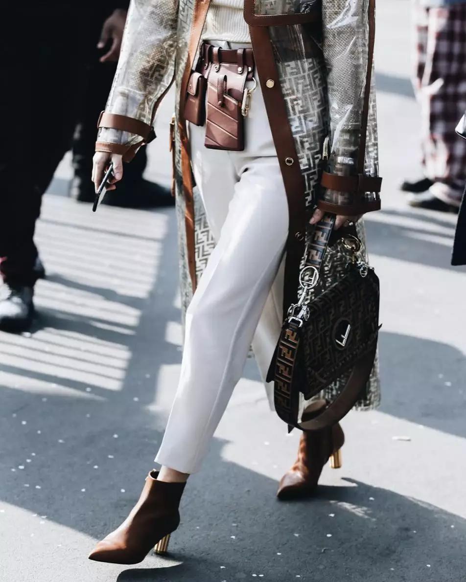 出门必备小腰包隐形美观又大方,适合出街的腰包