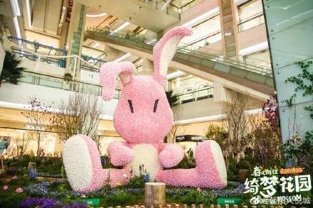 投票|美Cry！16家购物中心的「花」式主题你pick谁？