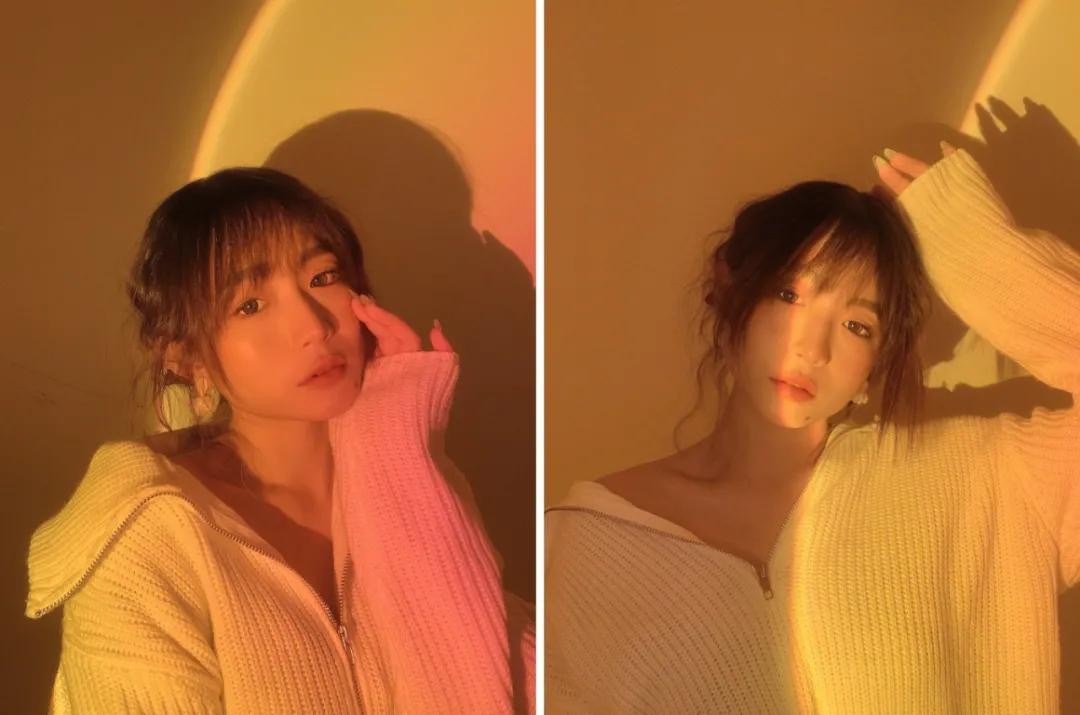 化了妆不敢出门,化了个妆不想出门了