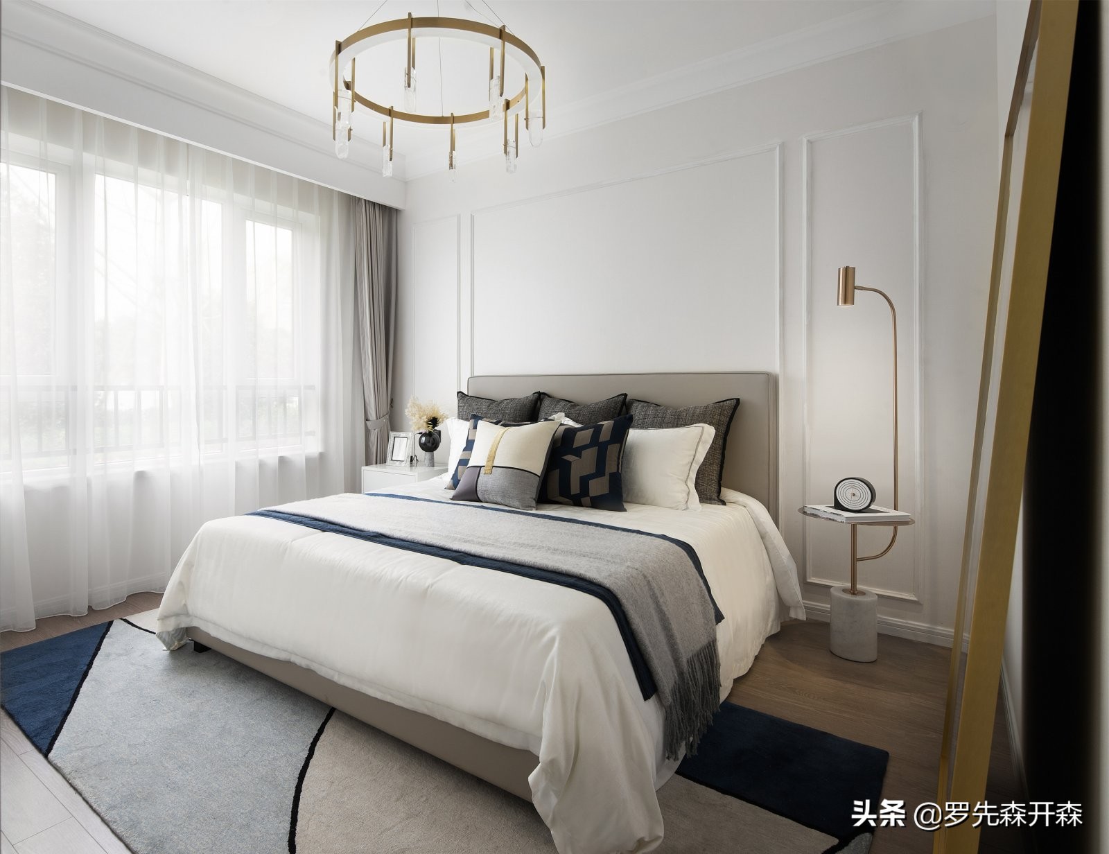 花样年花郡样板间,花样年花郡带露台房子