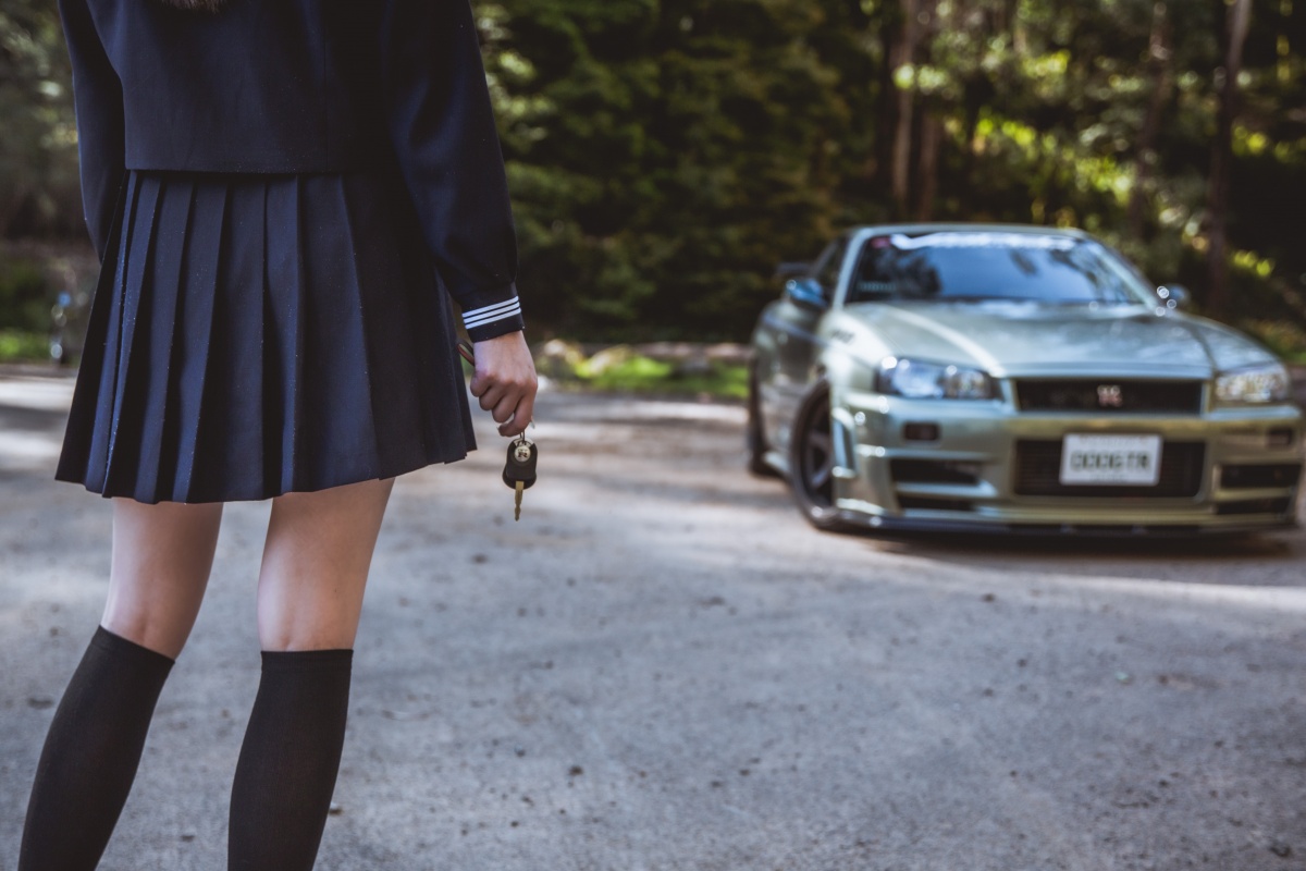 日产gtr多美卡东京限量版r34,金钱无法衡量