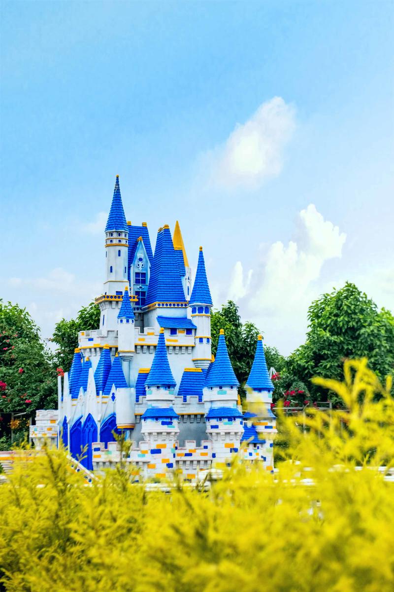 你知道广州有个百万葵园吗？四季都繁花似锦，景色让人流连忘返