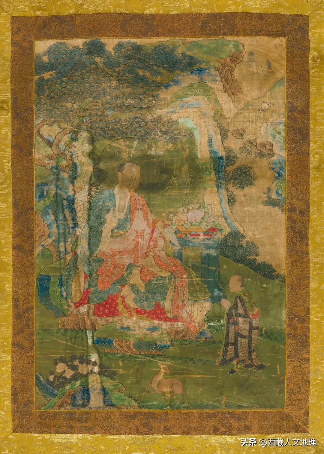 布达拉宫里最珍贵的唐卡,扎什伦布寺唐卡意义