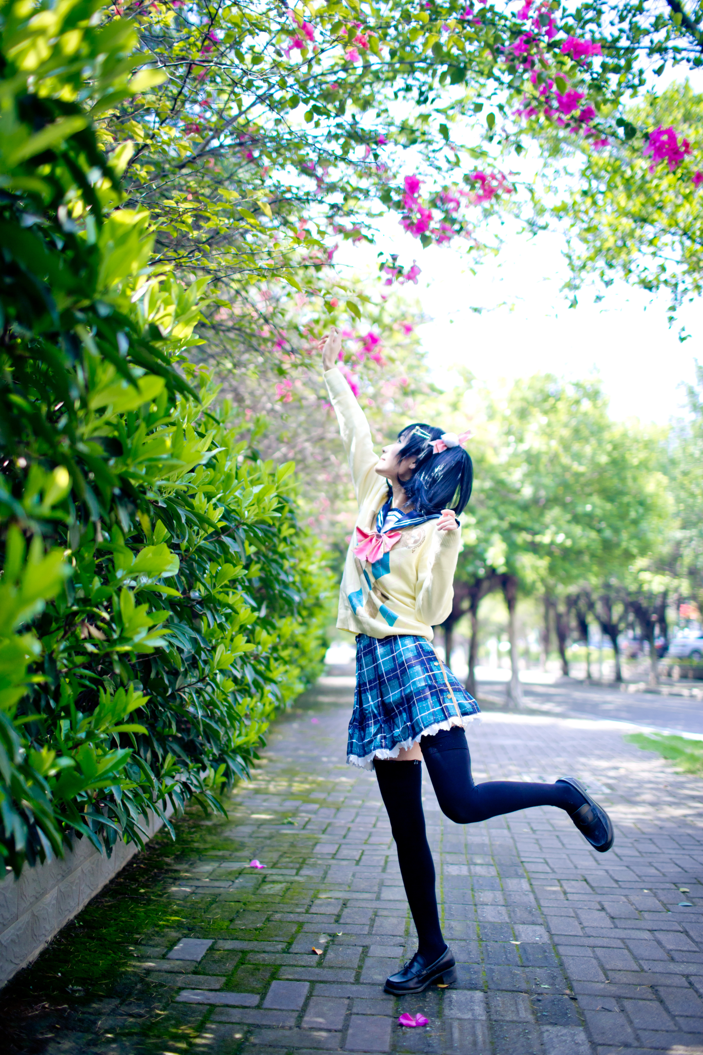 lovelive 矢泽妮可cosplay (矢泽妮可化妆全过程)