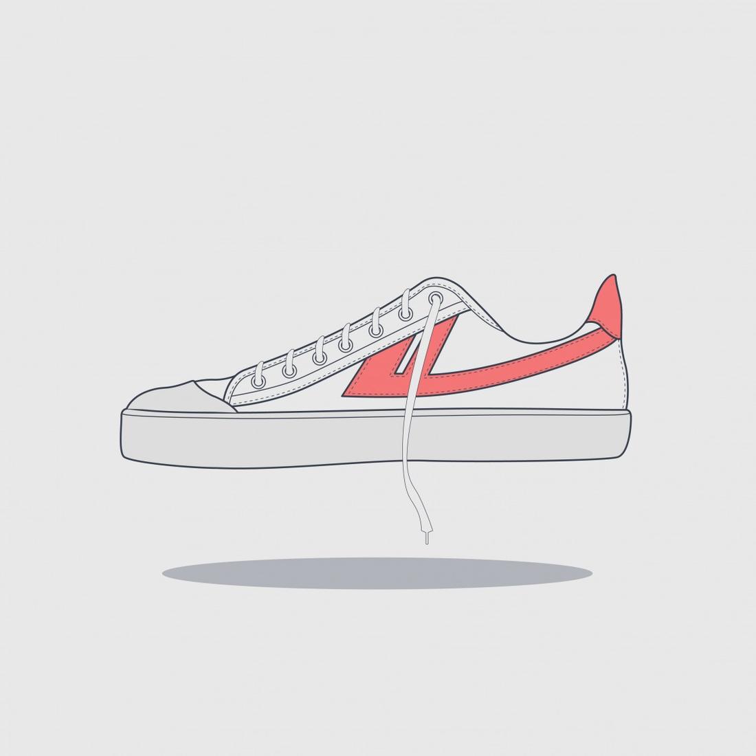 回力不花哨,回力无脚踝