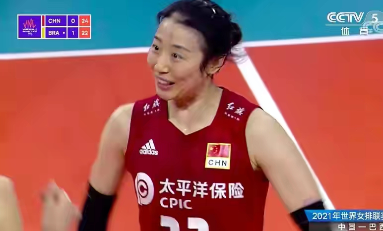 中国女排对巴西女排如何,cctv5中国女排vs巴西女排