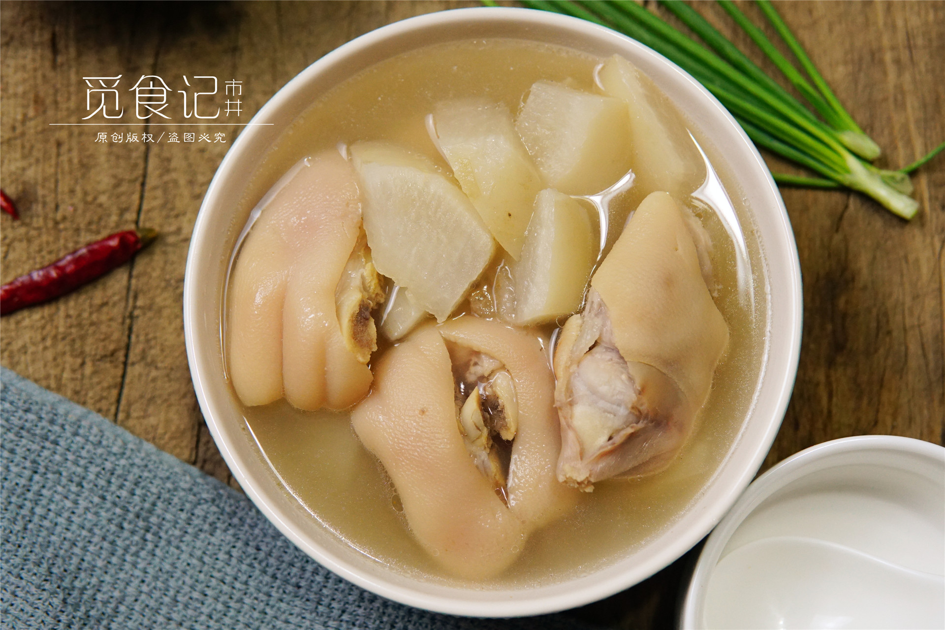 冬天最爱喝这碗汤,冬天喝一碗热乎乎美容养颜汤