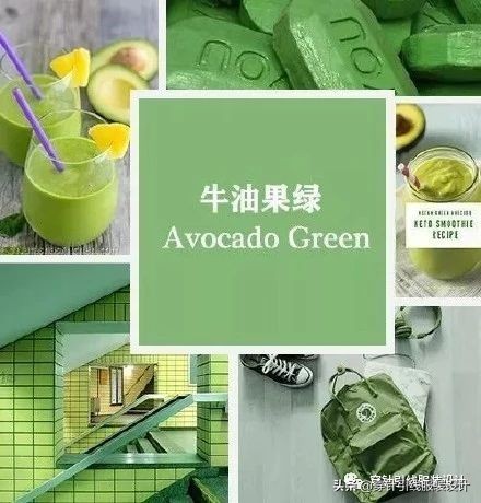 橄榄绿配色牛油果绿,薄荷绿今年超流行显白