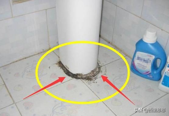 厕所的玻璃胶发霉变黑怎么清理,洗手盆玻璃胶发黑处理小妙招