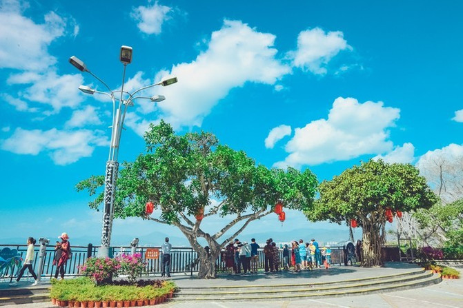 三亚好美丽的地方,三亚的大海真的很心旷神怡