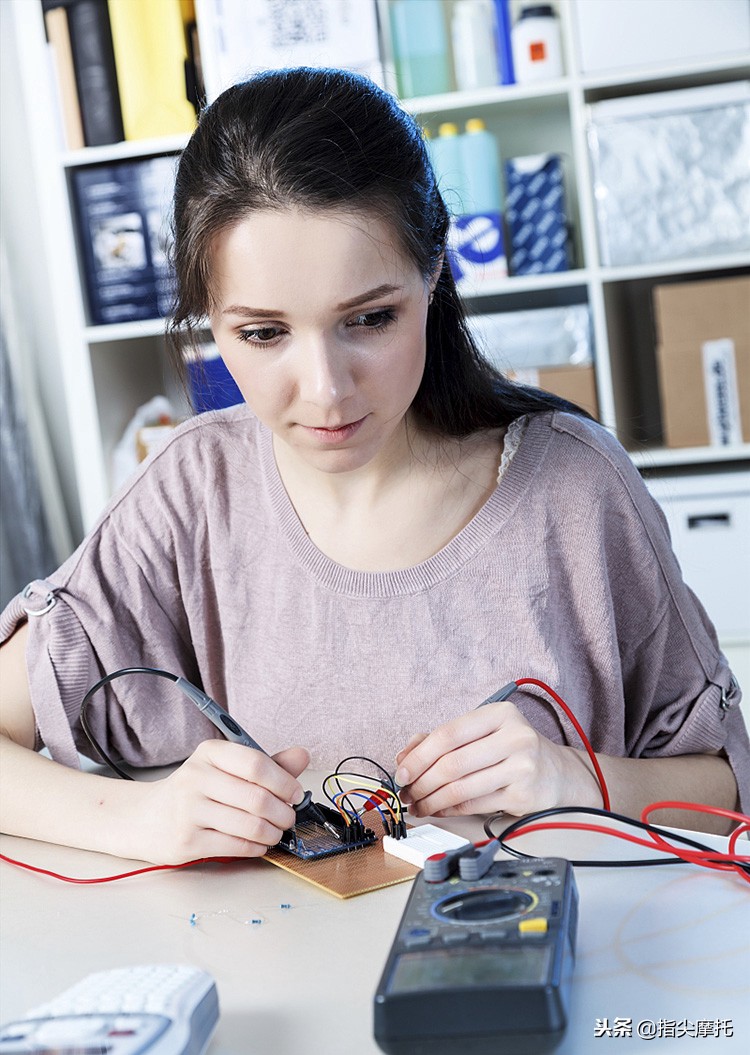 干货来了电工基础知识,摩托车电启动没反应的故障及维修