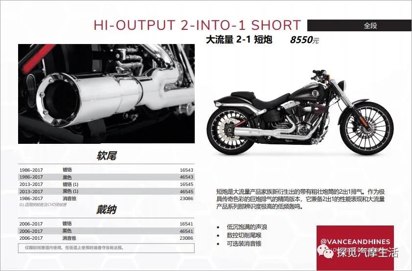 哈雷vh排气消音效果,哈雷突破vh排气