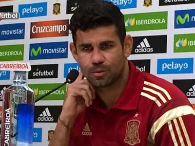 迭戈科斯塔赛后发言,西班牙足球队员迭戈科斯塔