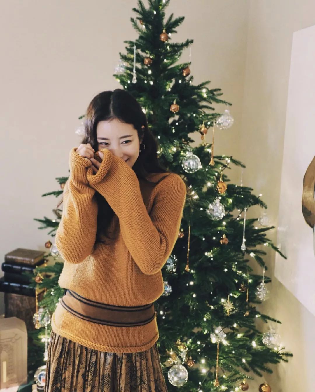 欧美时尚博主穿搭示范冬,韩系慵懒风冬季穿搭博主