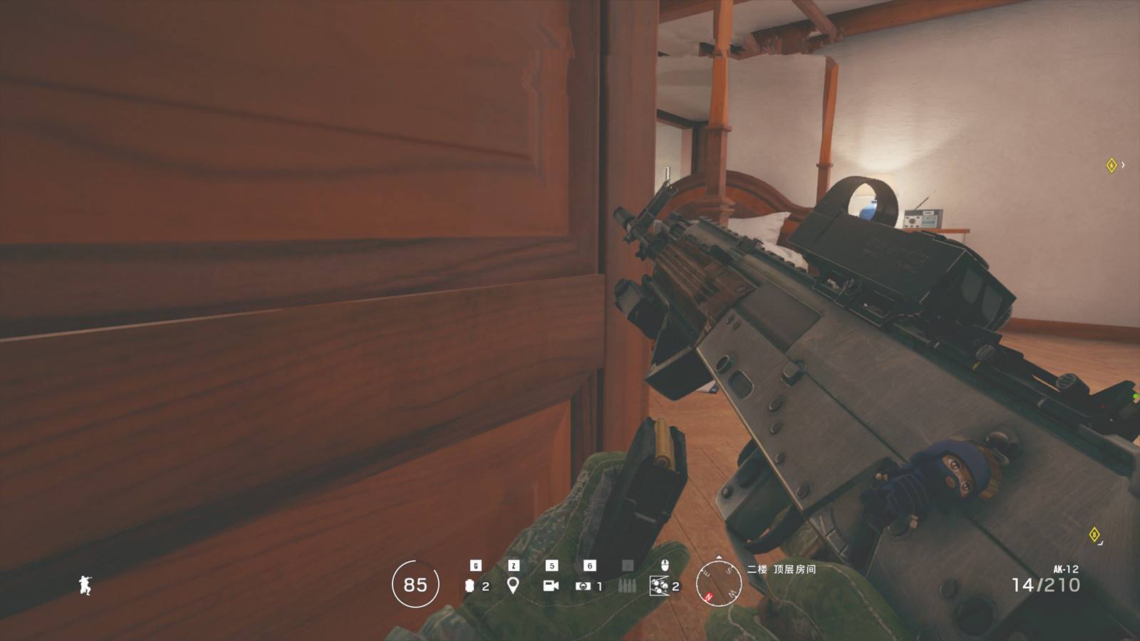 育碧的彩虹六号,育碧彩虹六号制作组合照