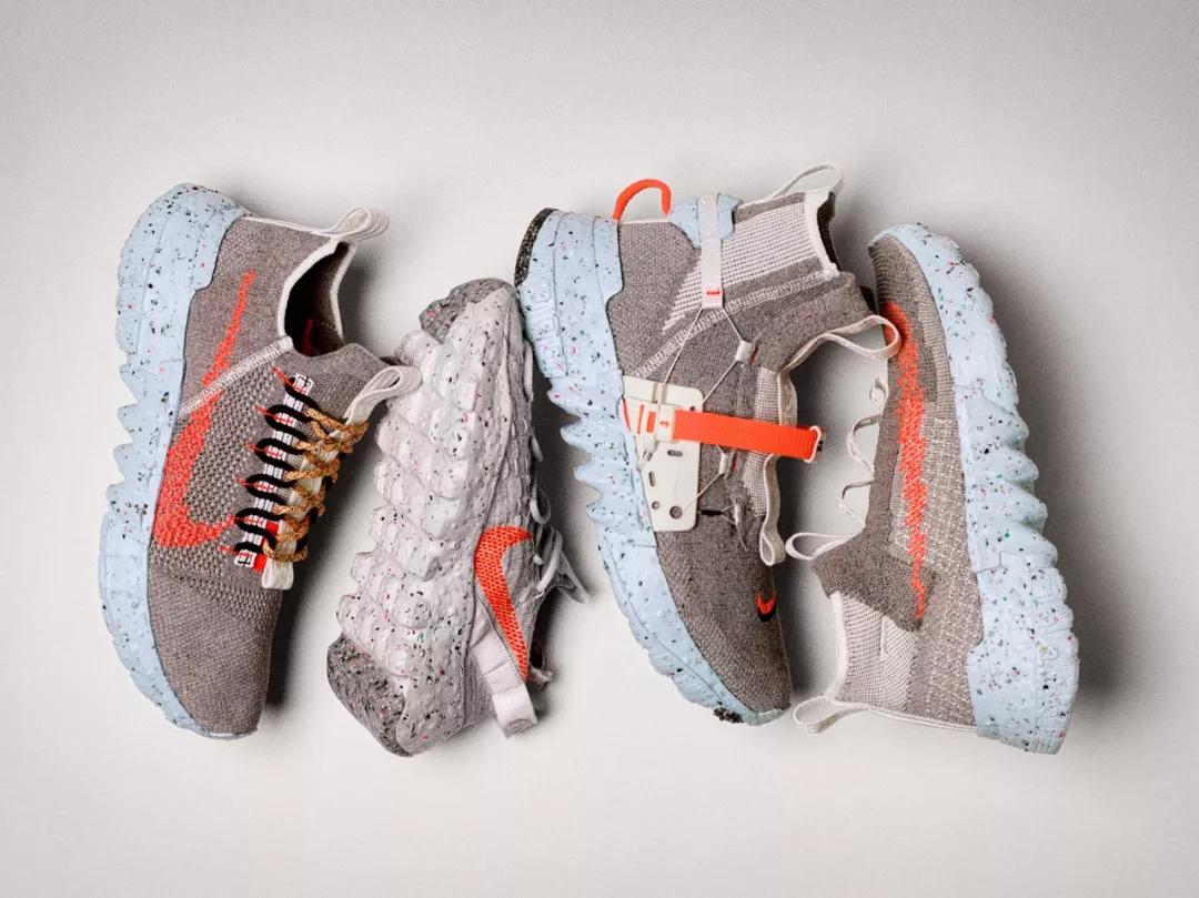 哥们，你脚上这双“垃圾”真好看！是Nike么？