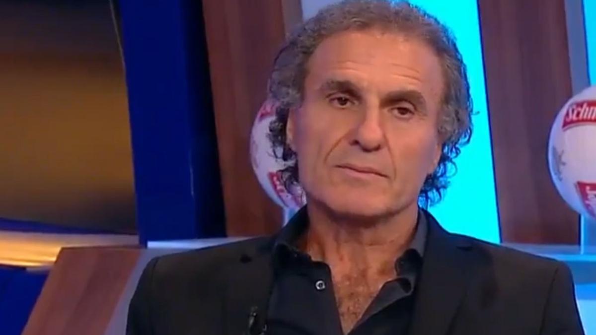 阿根廷传奇名宿：我想给内马尔屁股一脚，他比梅西差远了