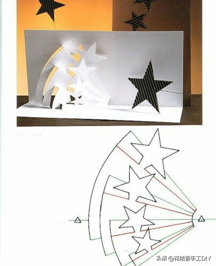 立体贺卡节日贺卡,手工立体贺卡教程简单又漂亮