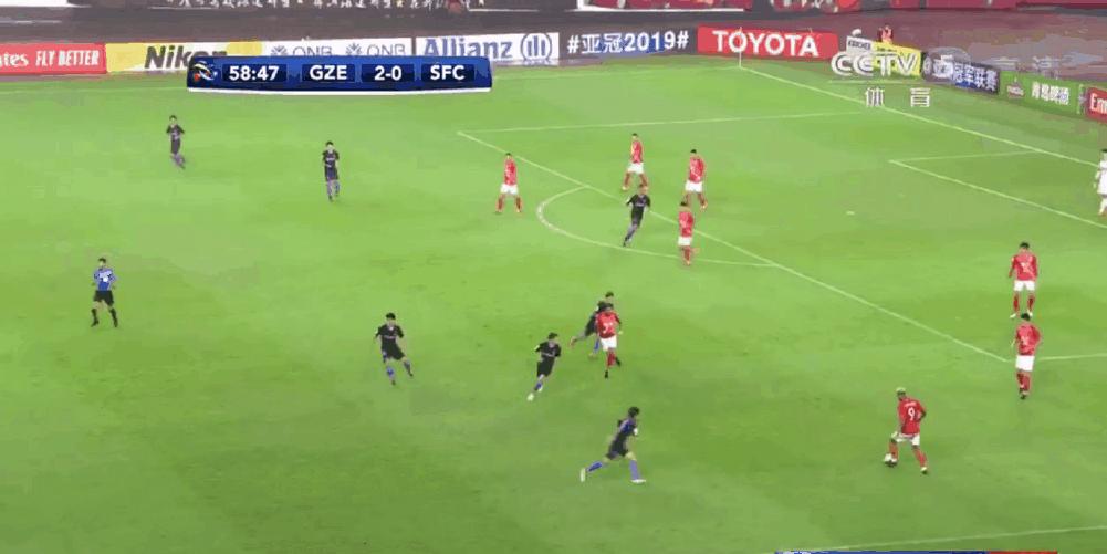 胡睿宝打恒大完整视频,胡睿宝亚冠名单