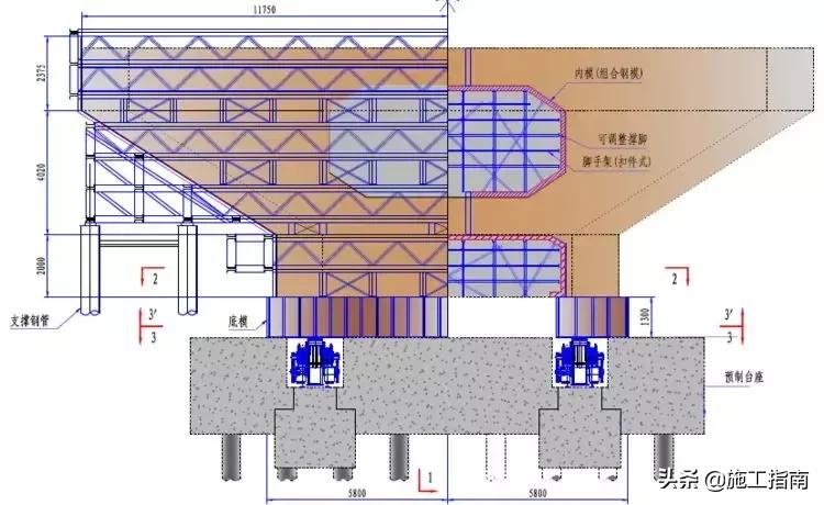 桥梁设计图片创意,桥梁设计图带有设计说明