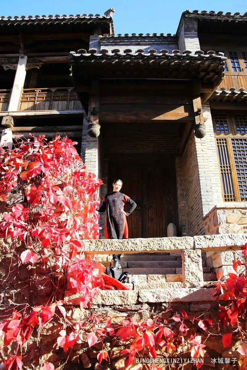 邂逅长城下的小镇北京古北水镇,邂逅长城下的北京古北水镇