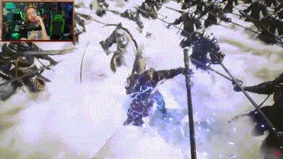 老外看黑神话悟空新预告的反应,孙悟空掉帧