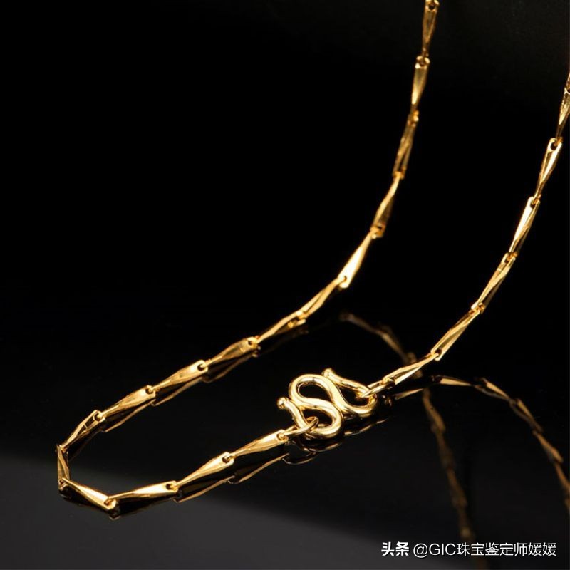买黄金项链要关注哪些细节,黄金项链不好看换款式合适么