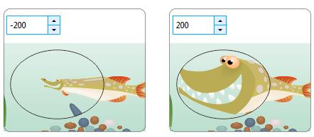 cdr鱼眼特效字教程,cdr怎么做鱼眼效果