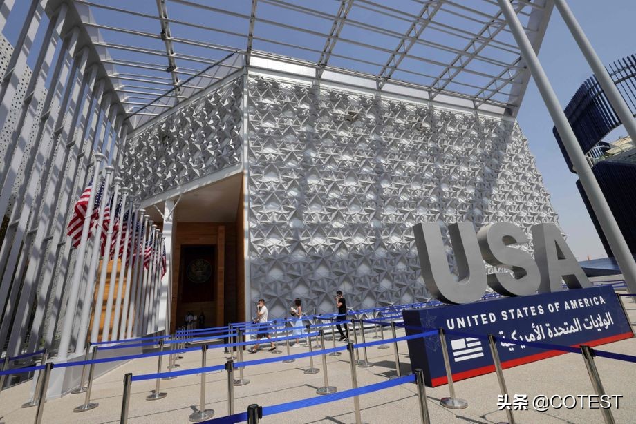 迪拜世博会拍照,迪拜世博会那些惊艳的世博馆