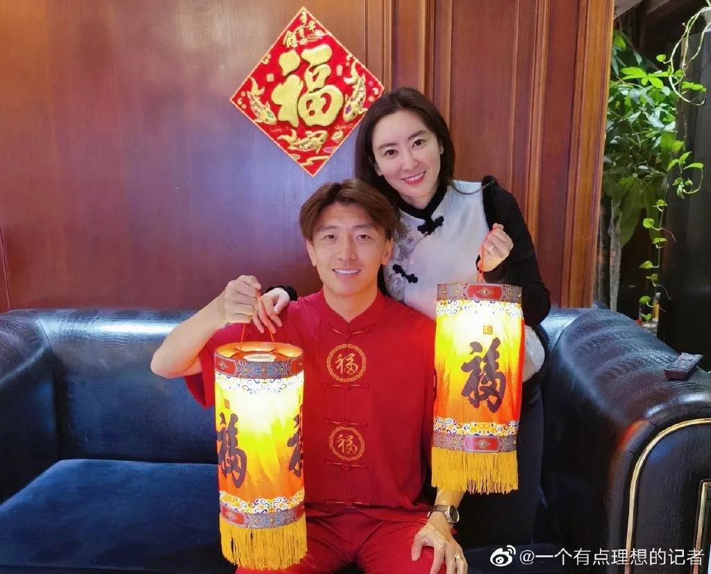 「早晚要认识」帅气逼人的国脚杨旭和他美艳女主持太太