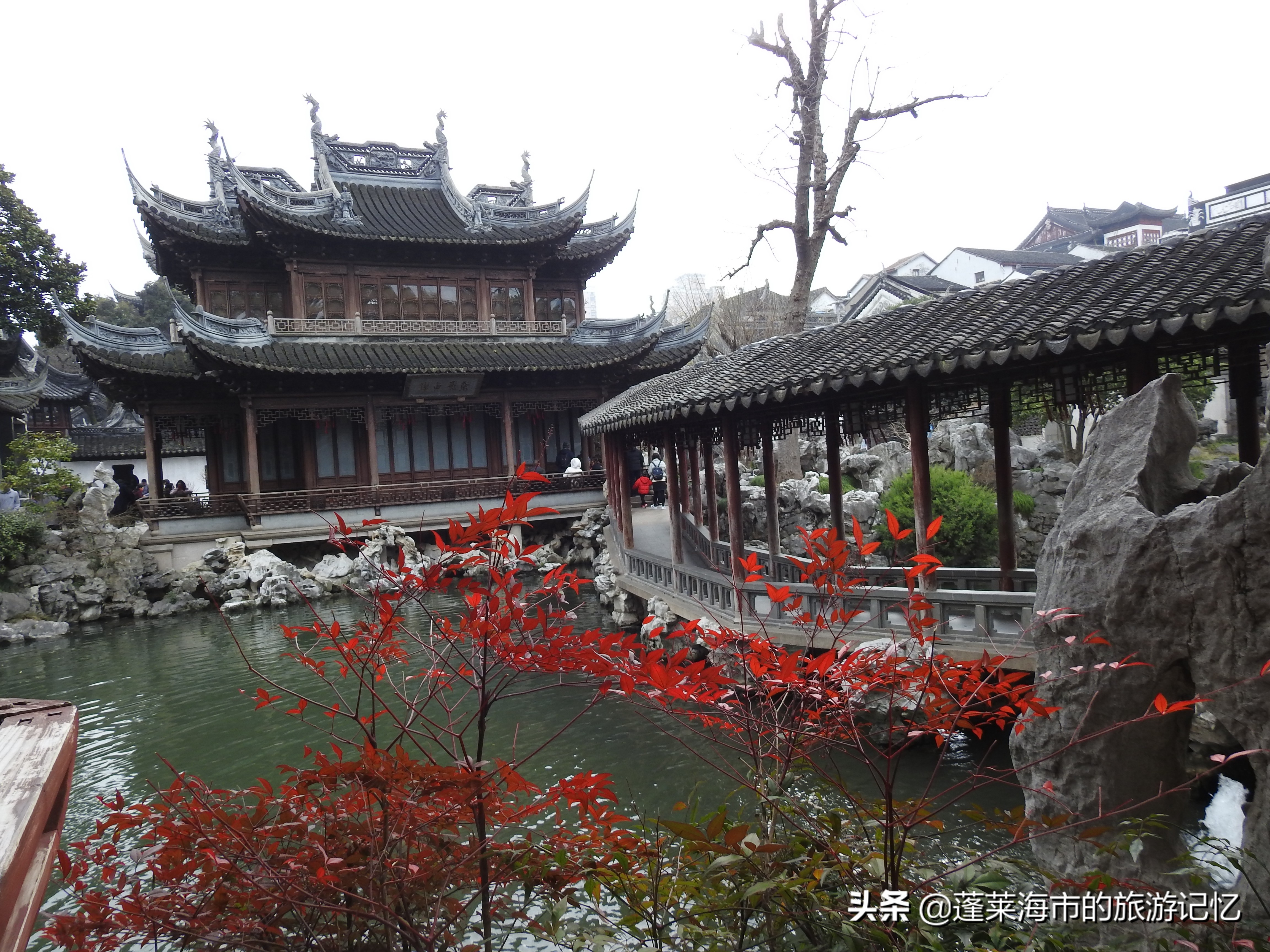 上海名园豫园,城市山林公园