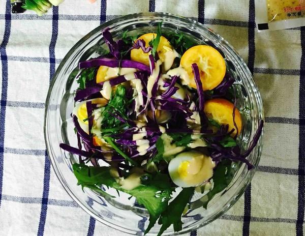 超模沙拉食物减肥食谱图,超模蔬菜沙拉