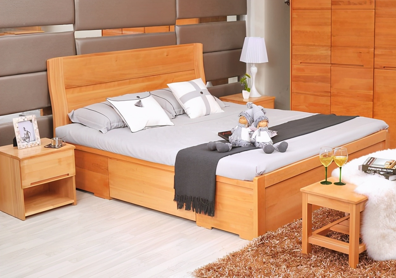 实木床制作材料尺寸,实木床制作全过程