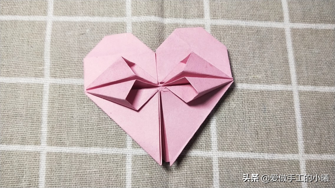 六一儿童节闺蜜手工折纸蝴蝶结,蝴蝶结折纸教程少女心魔法棒