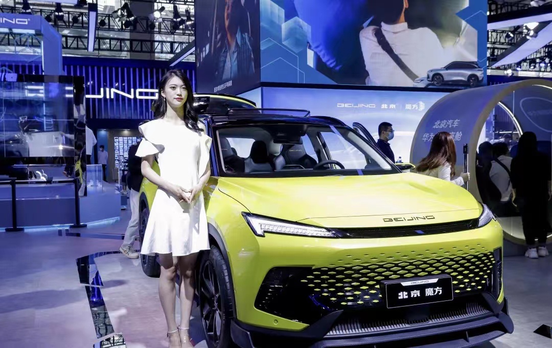 北京汽车魔方参数,北京汽车魔方四驱