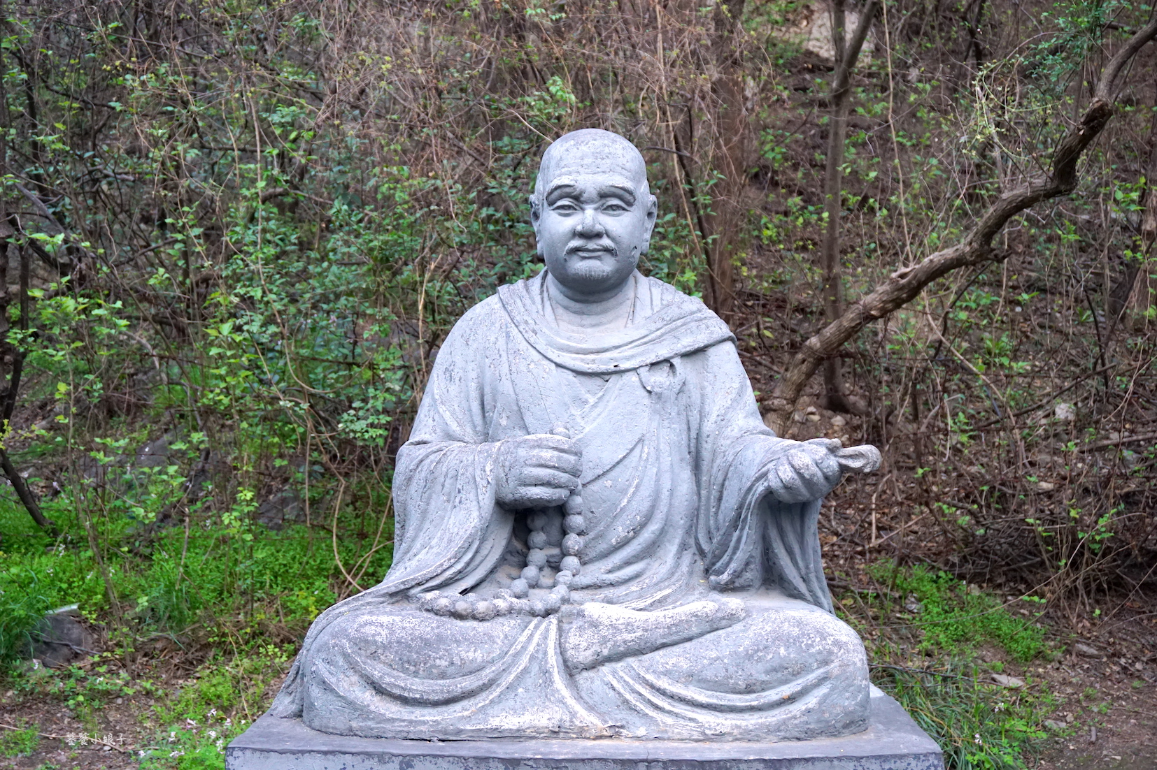 武则天笑容,武则天微笑