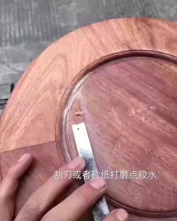 红木家具有划痕怎么处理,红木家具出现划痕怎么处理