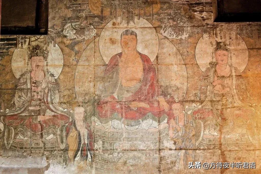 稷山青龙寺照片,稷山青龙寺鱼跃龙门影壁