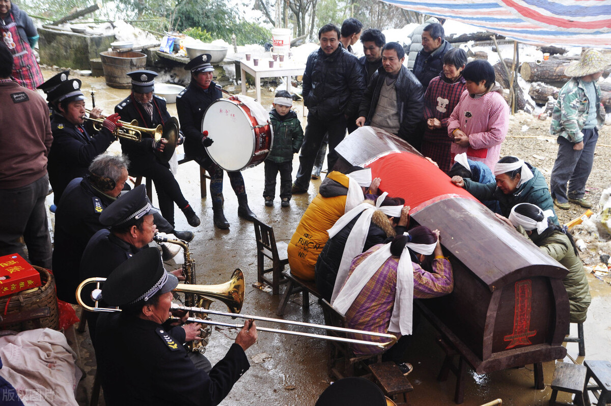 农村丧葬流程和关注事项,河北丧葬习俗和讲究