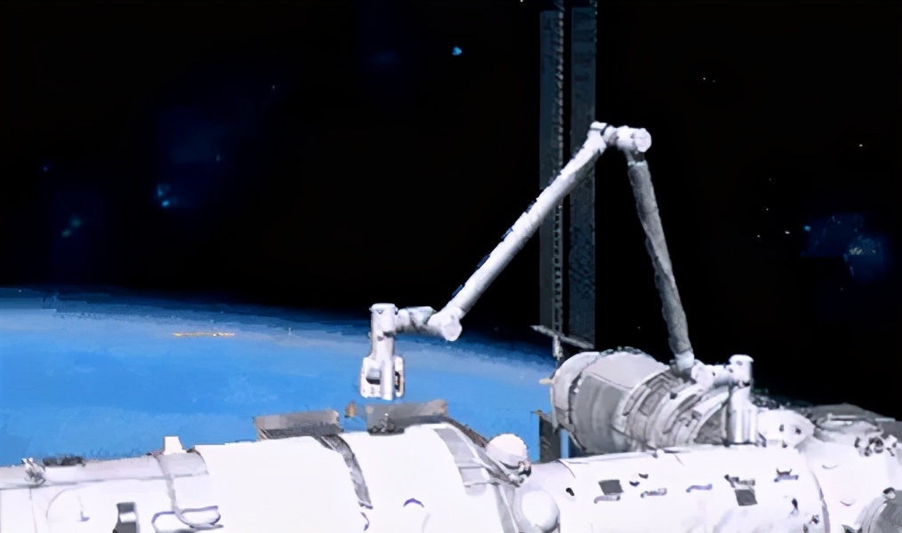 中国空间站机械臂的黑科技,中国空间站机械臂最新消息