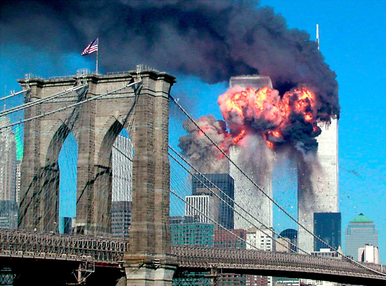 911事件中纽约世贸大厦崩塌的原因,纽约世贸大楼坍塌原因是什么