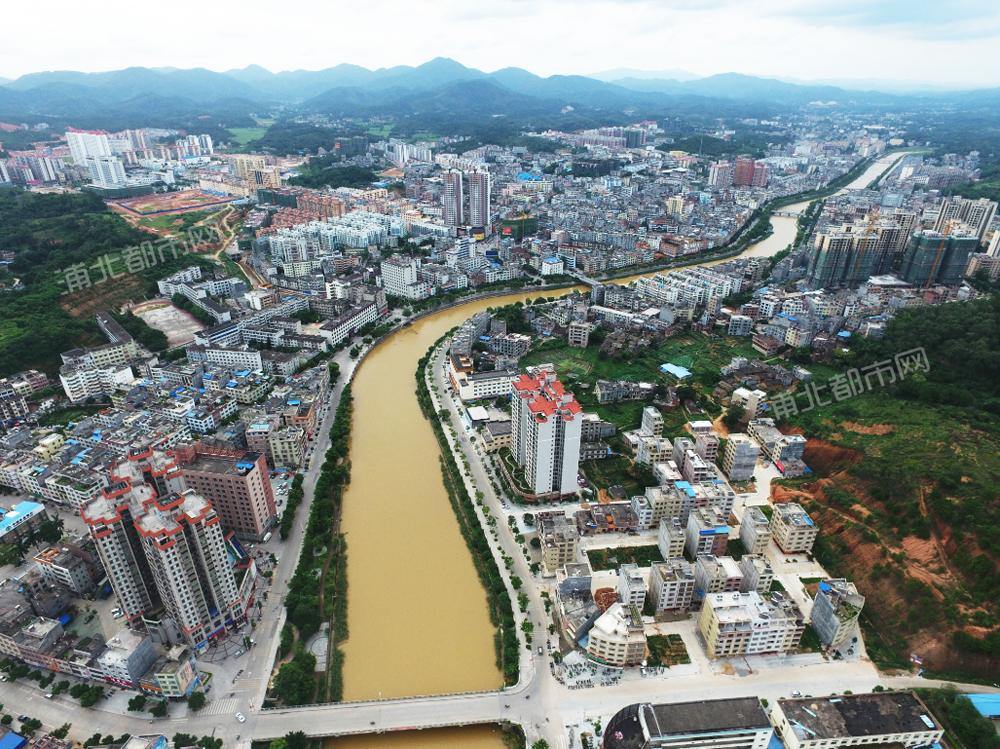 广西十强县2之东南四霸，桂南宾阳首屈一指